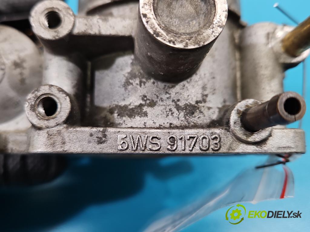 Opel Zafira A 1999-2005 1.8 16V 125 HP manual 92 kW 1796 cm3 5- klapka 09128518 (Škrtiaca klapka)