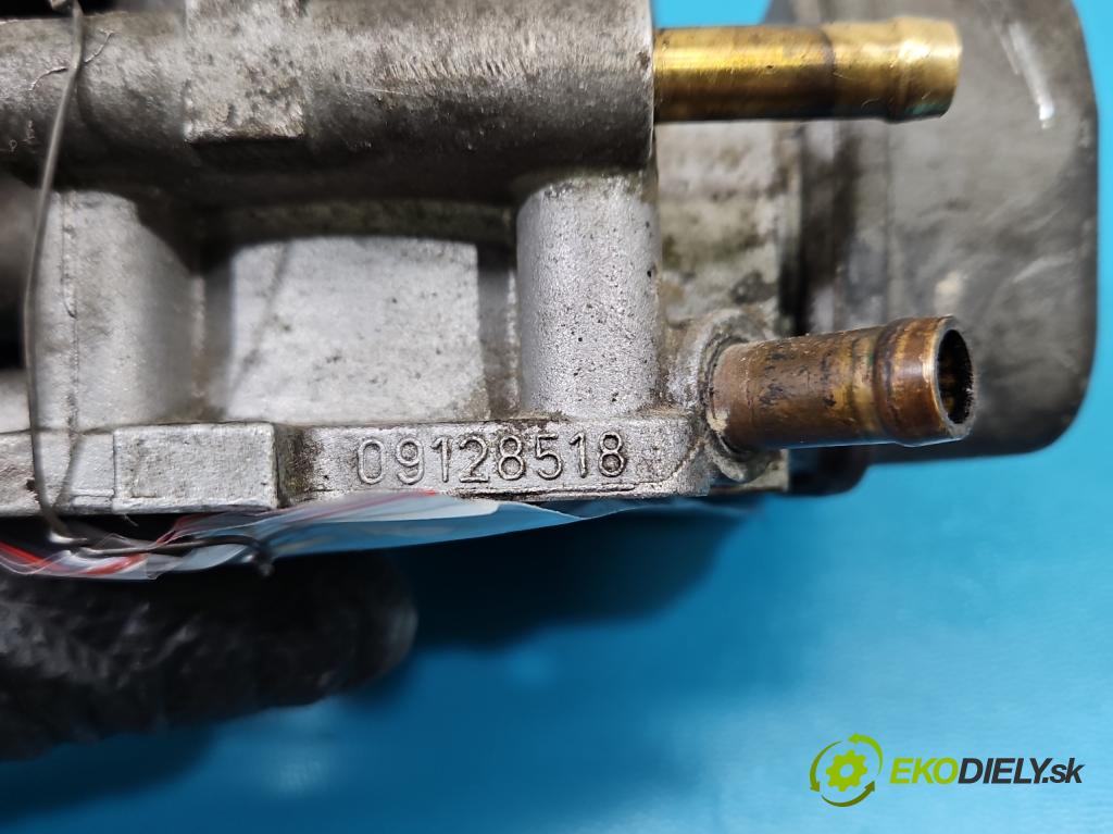 Opel Zafira A 1999-2005 1.8 16V 125 HP manual 92 kW 1796 cm3 5- klapka 09128518 (Škrtiaca klapka)