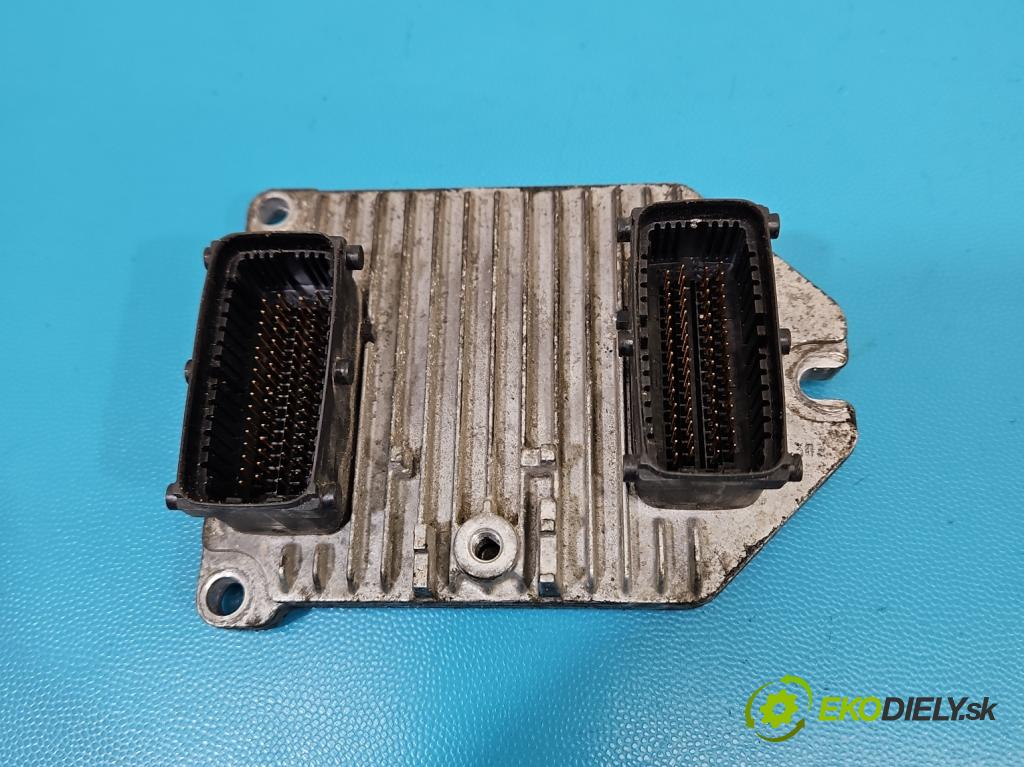 Opel Zafira A 1999-2005 1.8 16V 125 HP manual 92 kW 1796 cm3 5- riadiaca jednotka motora 55351752