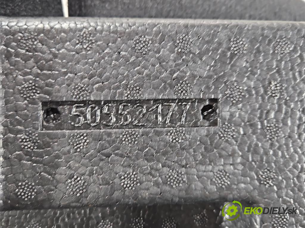 Alfa romeo Stelvio 2016- 2.0 T 280KM: automatic 206 kW 1995 cm3 5- Příspěvek: Polystyren: kufra: 50552177