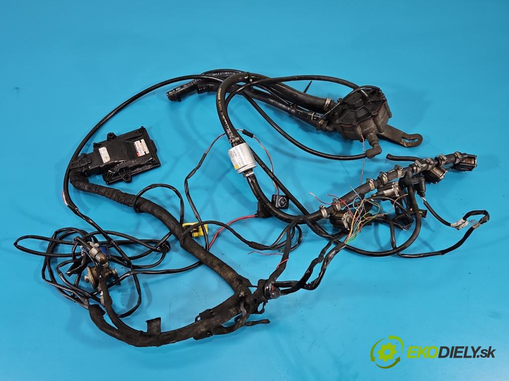 Opel Zafira A 1999-2005 1.8 16V 125 hp manual 92 kW 1796 cm3 5- instalace LPG STAG 4 QNEXT PLUS