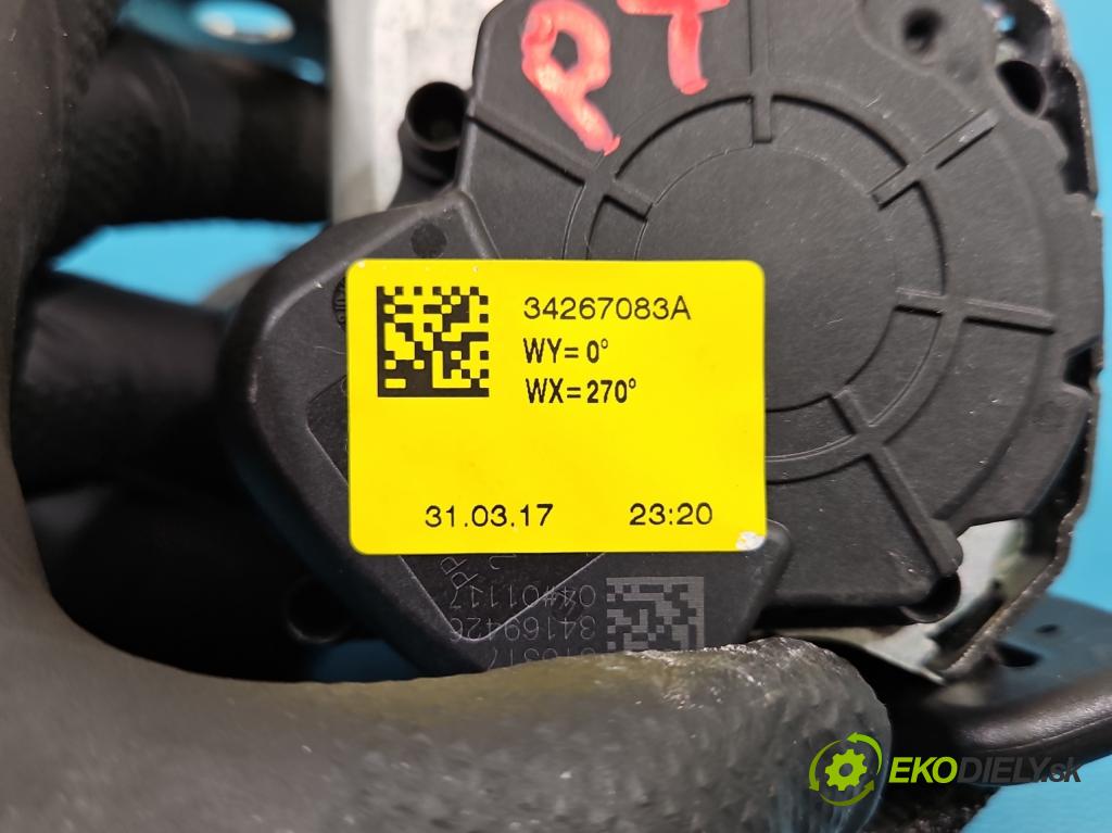 Alfa romeo Stelvio 2016- 2.0 T 280KM automatic 206 kW 1995 cm3 5- stěna bezpečnost zadní pravý 01561244150