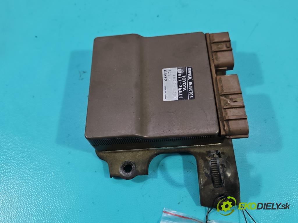 Toyota Rav4 II 2000-2005 2.0 D4D 1CDFTV 116 HP manual 85 kW 1995 cm3 5- riadiaca jednotka ostatné 89871-26010