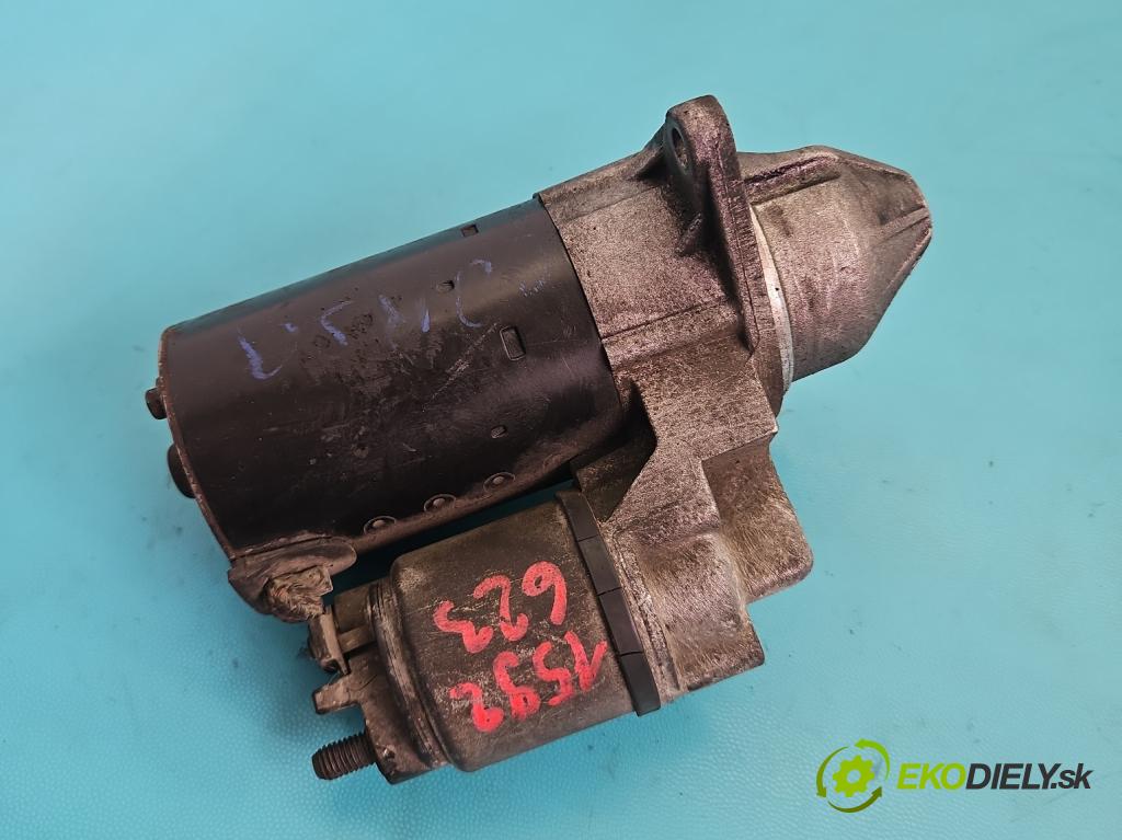 Opel Zafira A 1999-2005 1.8 16V 125 HP manual 92 kW 1796 cm3 5- štartér  (Štartér)