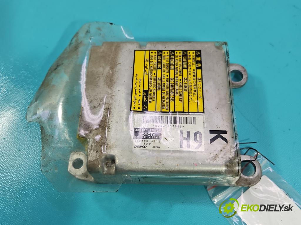 Toyota Rav4 II 2000-2005 2.0 D4D 1CDFTV 116 HP manual 85 kW 1995 cm3 5- riadiaca jednotka vankúše: 89170-42160