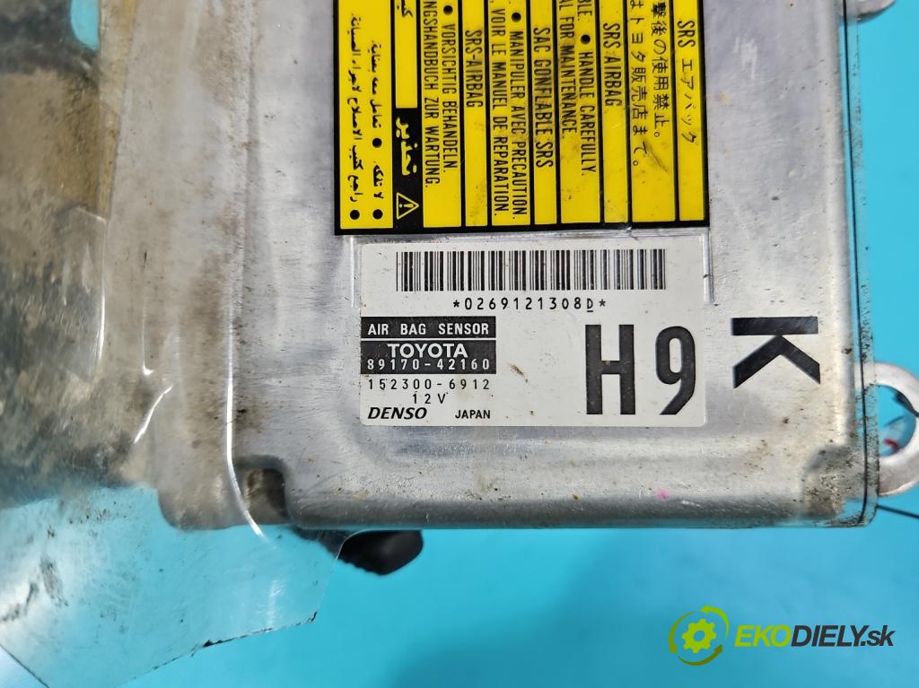Toyota Rav4 II 2000-2005 2.0 D4D 1CDFTV 116 HP manual 85 kW 1995 cm3 5- riadiaca jednotka vankúše: 89170-42160