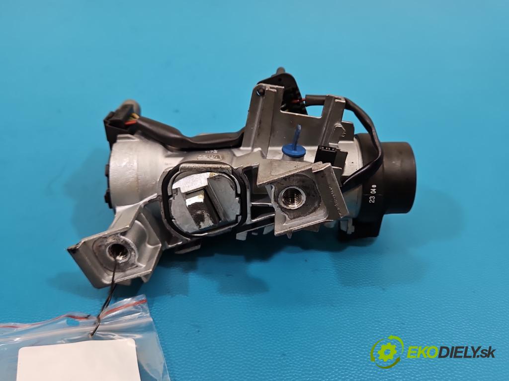 Vw Golf V 2003-2009 1.4 16V 75 hp manual 55 kW 1390 cm3 5- spínací skříňka 1K0905851B (Spínací skříňka)