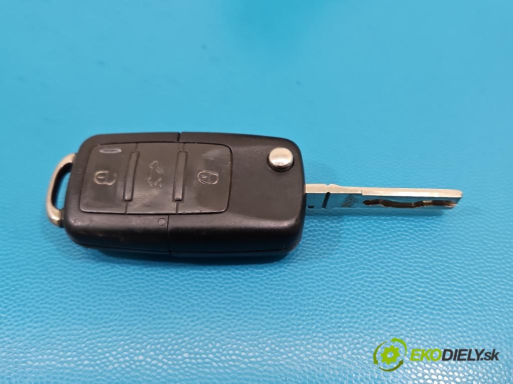Vw Golf V 2003-2009 1.4 16V 75 hp manual 55 kW 1390 cm3 5- spínací skříňka 1K0905851B (Spínací skříňka)