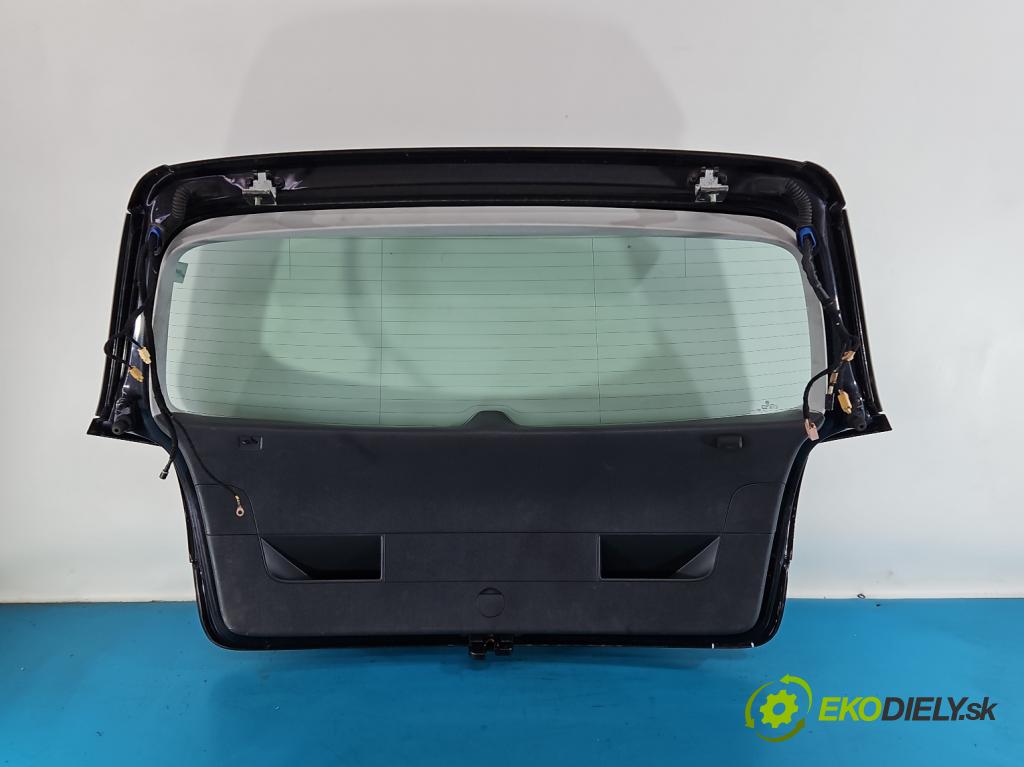 Vw Golf V 2003-2009 1.4 16V 75 HP manual 55 kW 1390 cm3 5- zadna kufor  (Kapota zadná (kufor))