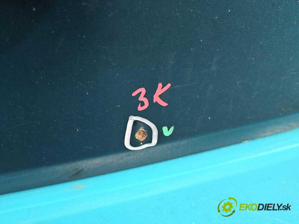 Vw Golf V 2003-2009 1.4 16V 75 HP manual 55 kW 1390 cm3 5- zadna kufor  (Kapota zadná (kufor))