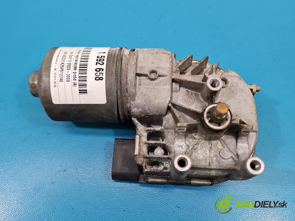 Vw Golf V 2003-2009 1.4 16V 75 HP manual 55 kW 1390 cm3 5- motor stieračov predné 1K1955119B
