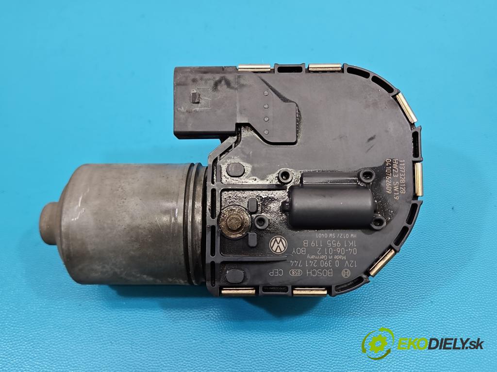 Vw Golf V 2003-2009 1.4 16V 75 HP manual 55 kW 1390 cm3 5- motor stieračov predné 1K1955119B