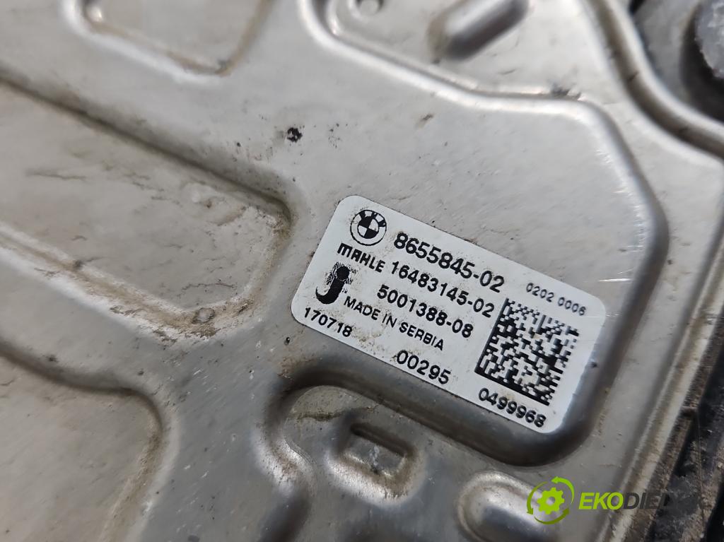 Bmw 5 G30 2017-2024 2.0d 190 HP automatic 140 kW 1995 cm3 5- Ventilátor chladiča 8655845-02
