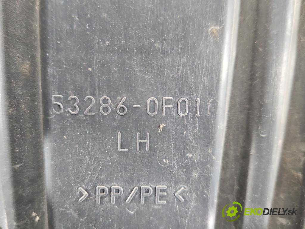 Toyota Corolla Verso II 2004-2009 2.0 D4D 116 HP manual 85 kW 1995 cm3 5- Vstup: vzduchu 53286-0F010