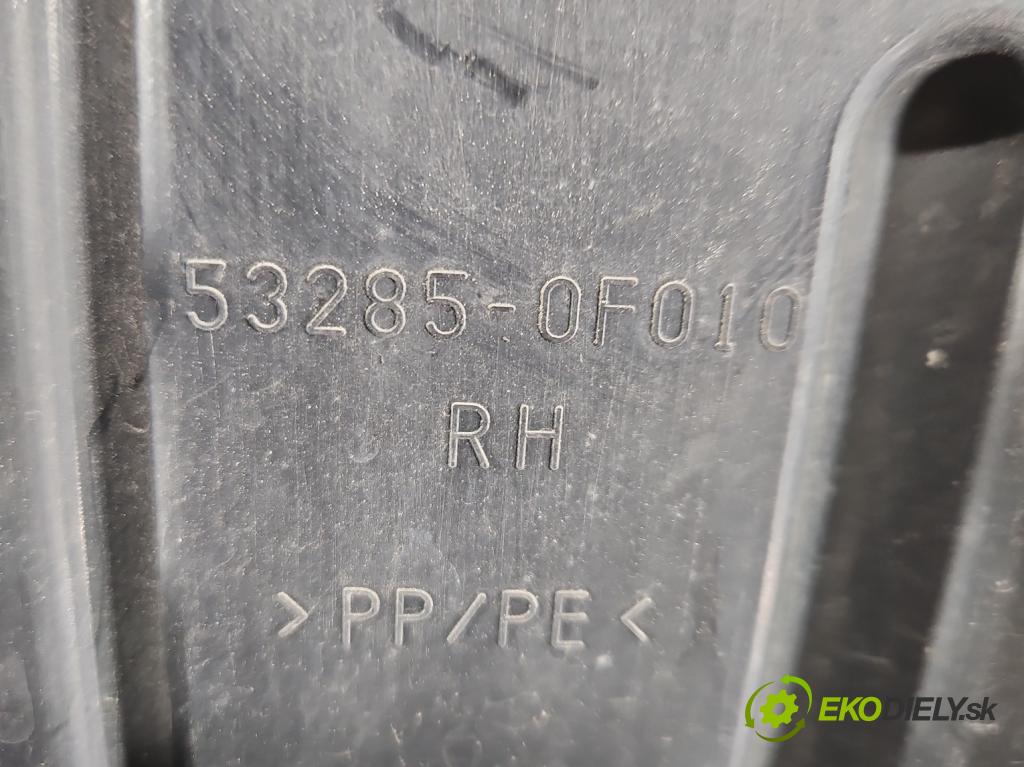 Toyota Corolla Verso II 2004-2009 2.0 D4D 116 HP manual 85 kW 1995 cm3 5- Vstup: vzduchu 53286-0F010