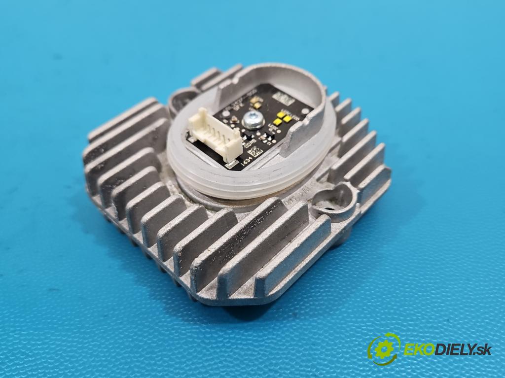 Bmw 5 G30 2017-2024 2.0d 190 hp automatic 140 kW 1995 cm3 5- modul lampy: 16107-2