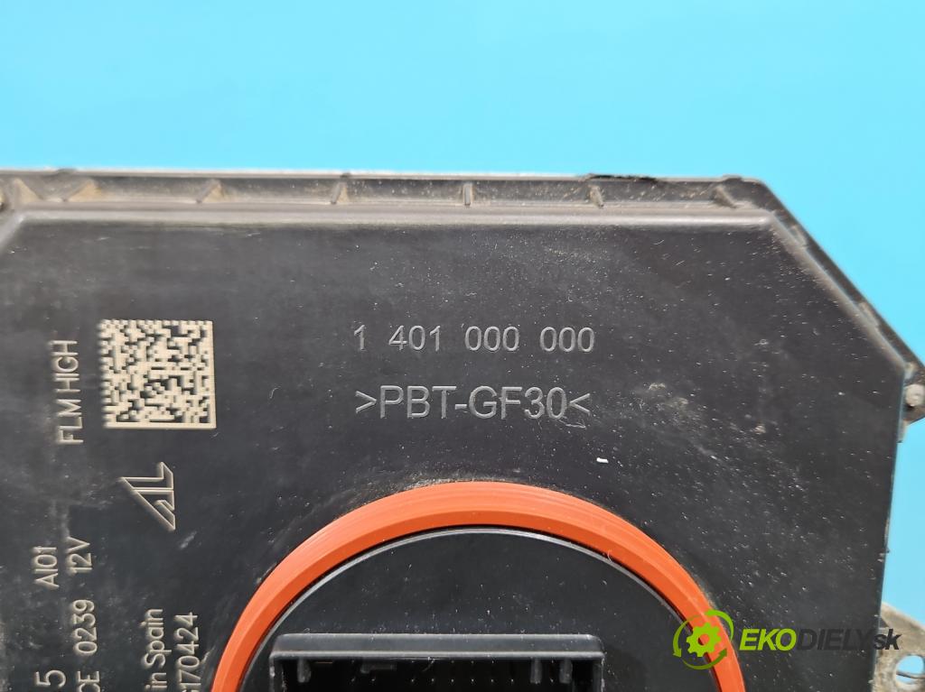 Bmw 5 G30 2017-2024 2.0d 190 HP automatic 140 kW 1995 cm3 5- modul lampy: 7472765