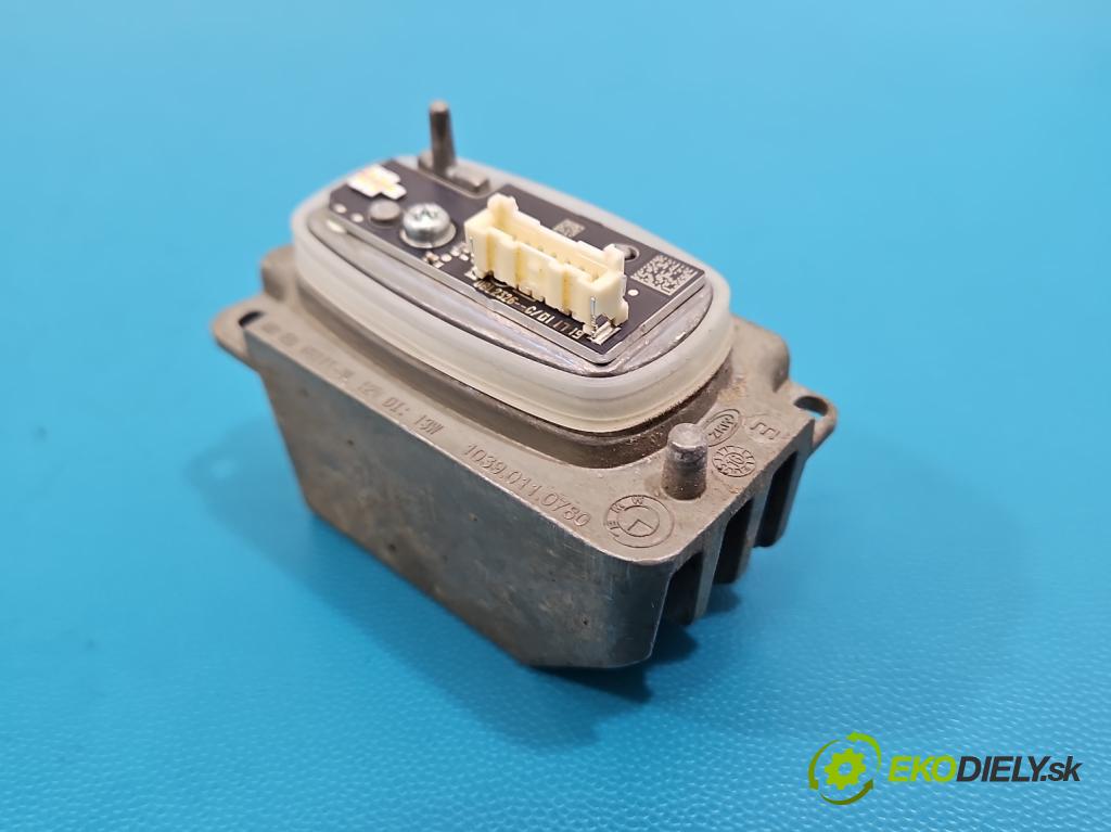 Bmw 5 G30 2017-2024 2.0d 190 hp automatic 140 kW 1995 cm3 5- modul lampy: 1039.011.0780