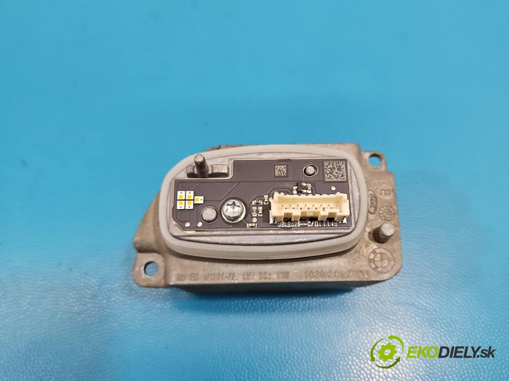 Bmw 5 G30 2017-2024 2.0d 190 HP automatic 140 kW 1995 cm3 5- modul lampy: 1039.011.0780