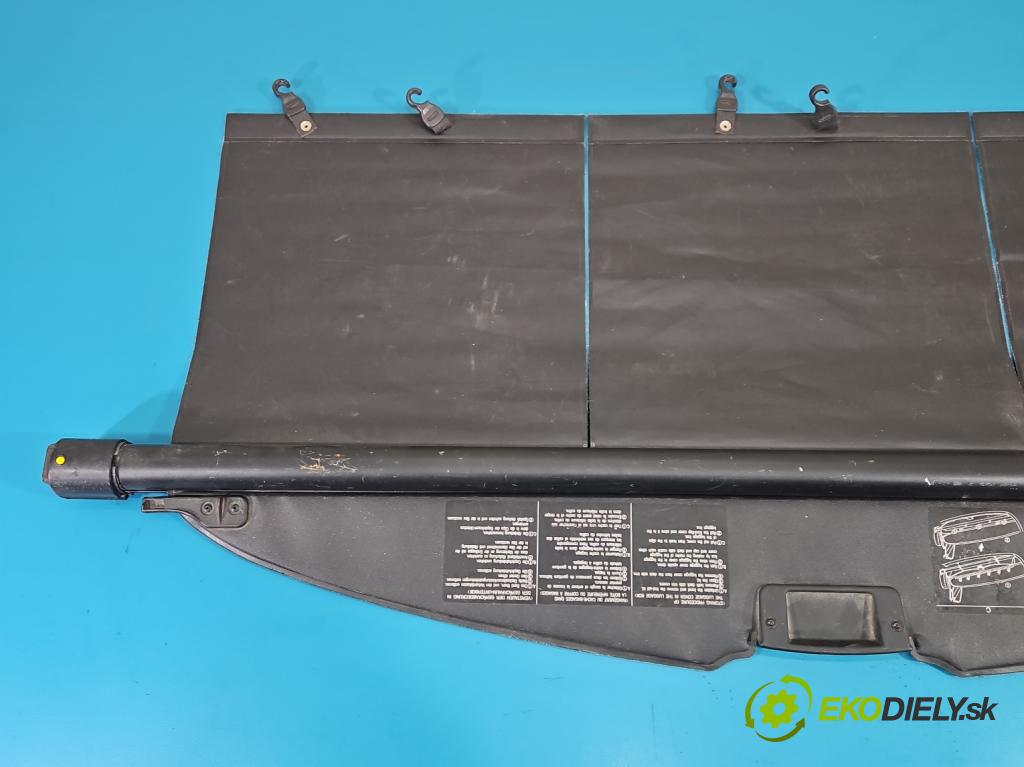 Toyota Corolla Verso II 2004-2009 2.0 D4D 116 HP manual 85 kW 1995 cm3 5- roleta  (Roleta kufra)