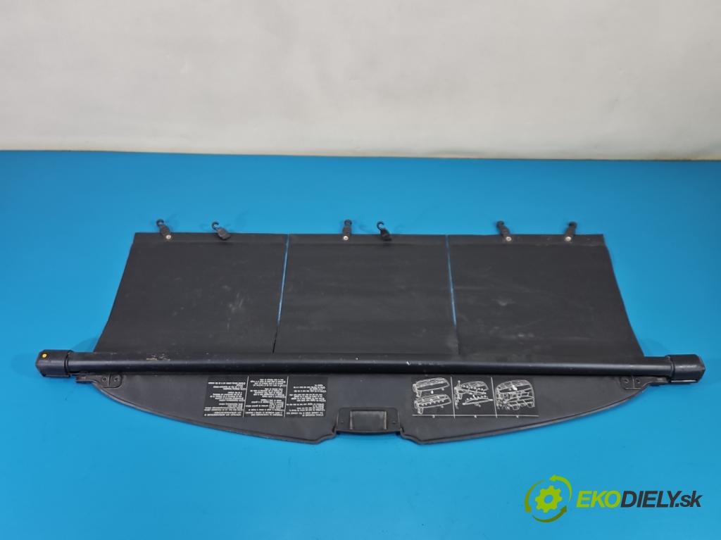 Toyota Corolla Verso II 2004-2009 2.0 D4D 116 HP manual 85 kW 1995 cm3 5- roleta  (Roleta kufra)