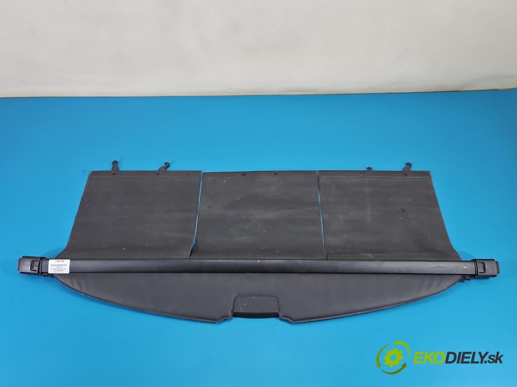Toyota Corolla Verso II 2004-2009 2.0 D4D 116 HP manual 85 kW 1995 cm3 5- roleta  (Roleta kufra)