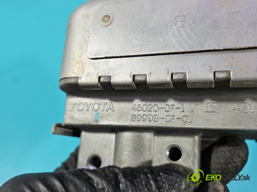 Toyota Corolla Verso II 2004-2009 2.0 D4D 116 HP manual 85 kW 1995 cm3 5- riadiaca jednotka motora 89661-0F010