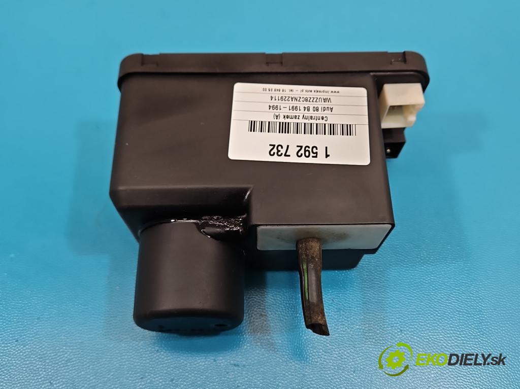 Audi 80 B4 1991-1994 2.0 8V 90 HP manual 66 kW 1984 cm3 4- Centrální: zámek: 4A0862257C