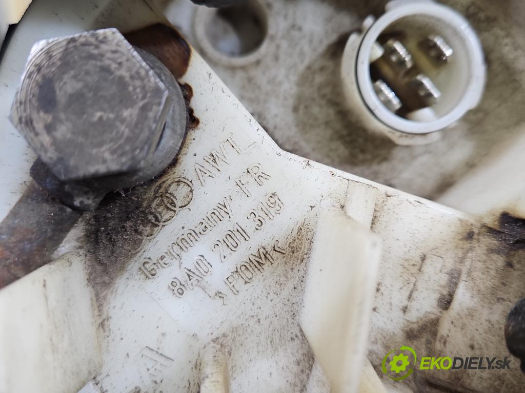 Audi 80 B4 1991-1994 2.0 8V 90 HP manual 66 kW 1984 cm3 4- čerpadlo palivo