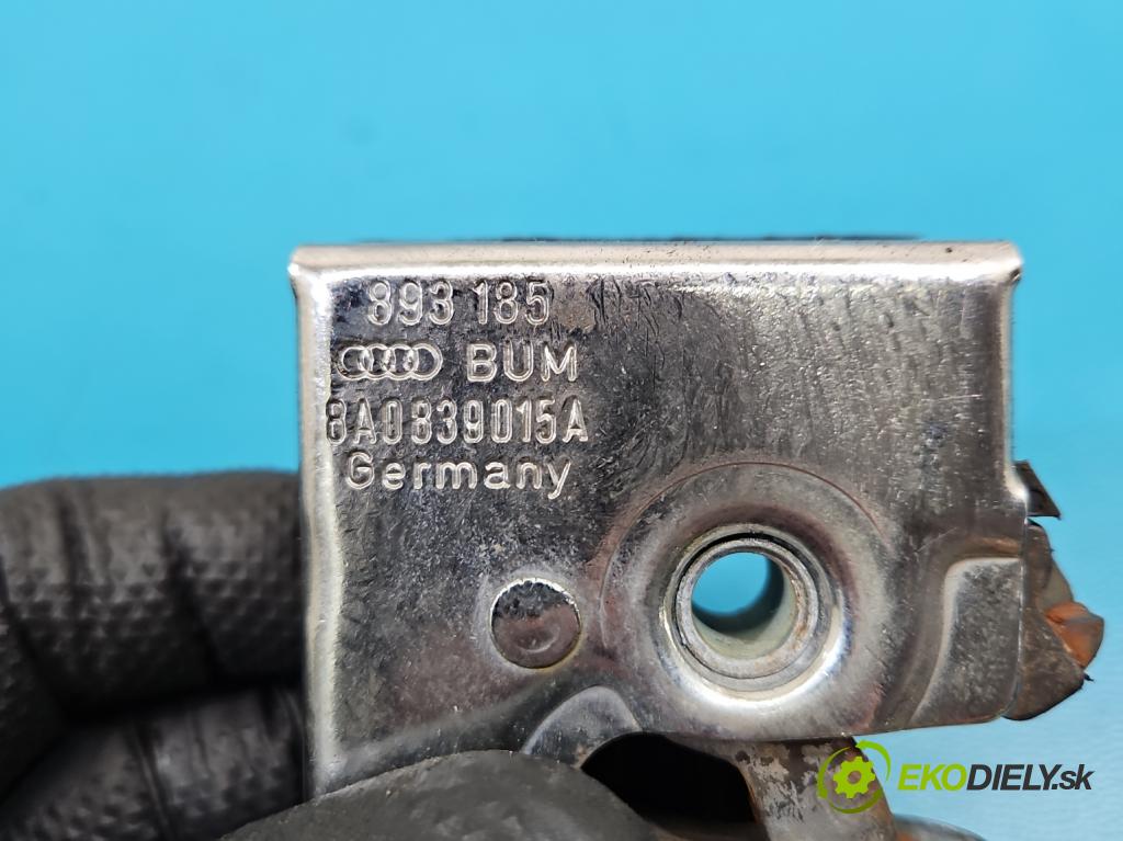 Audi 80 B4 1991-1994 2.0 8V 90 HP manual 66 kW 1984 cm3 4- zámok zadné ľavý 8A0839015A