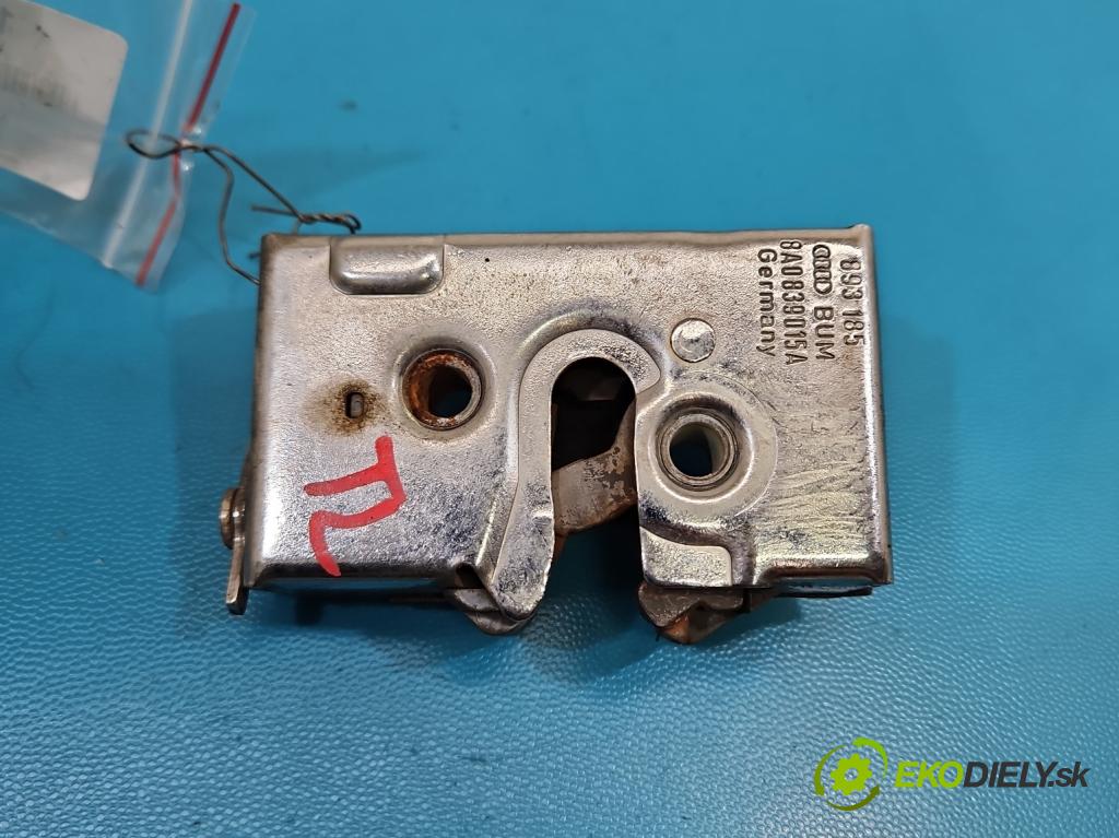 Audi 80 B4 1991-1994 2.0 8V 90 HP manual 66 kW 1984 cm3 4- zámok zadné ľavý 8A0839015A