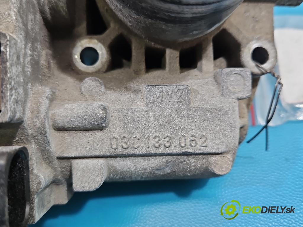 Vw Golf V 2003-2009 1.4 16V 75 HP manual 55 kW 1390 cm3 5- klapka 03C133062 (Škrtiaca klapka)