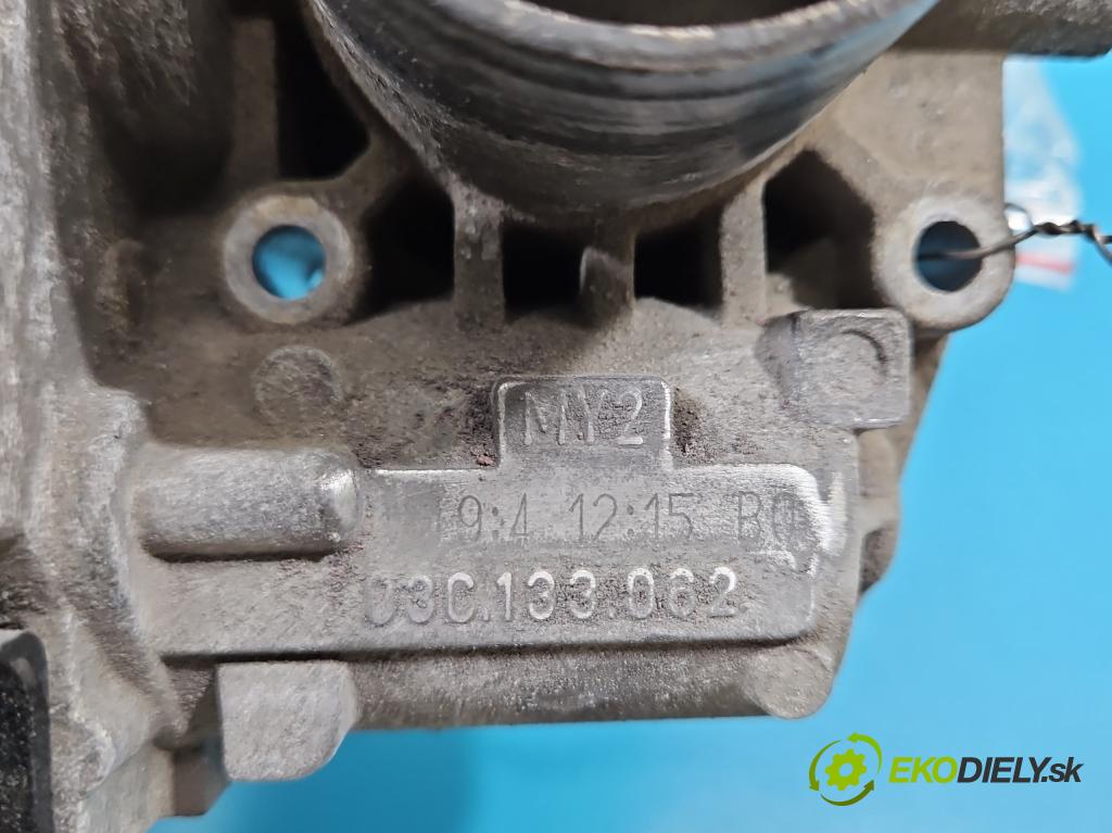 Vw Golf V 2003-2009 1.4 16V 75 HP manual 55 kW 1390 cm3 5- klapka 03C133062 (Škrtiaca klapka)