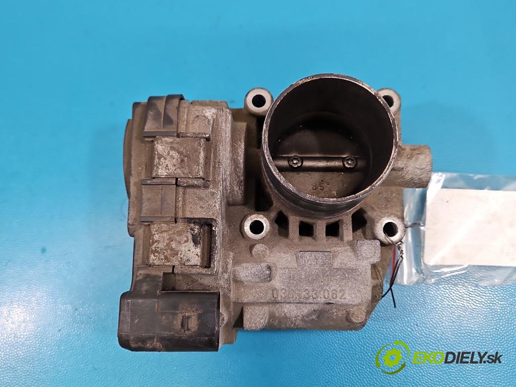Vw Golf V 2003-2009 1.4 16V 75 HP manual 55 kW 1390 cm3 5- klapka 03C133062 (Škrtiaca klapka)