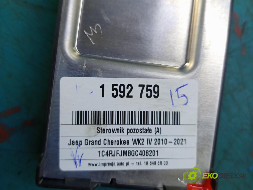 Jeep Grand Cherokee WK2 IV 2010-2021 3.0 CRD 250 HP automatic 184 kW 2987 cm3 5- riadiaca jednotka ostatné P68250124AD