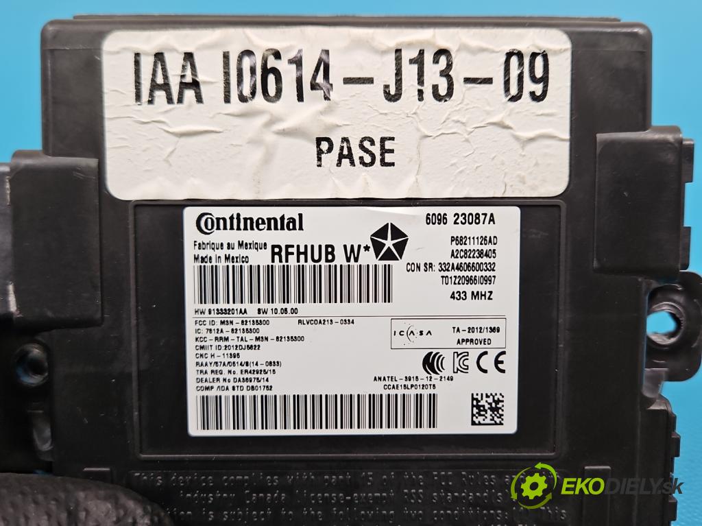 Jeep Grand Cherokee WK2 IV 2010-2021 3.0 CRD 250 HP automatic 184 kW 2987 cm3 5- riadiaca jednotka ostatné 68211126AD