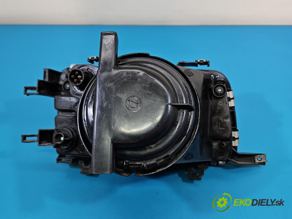 Audi 80 B4 1991-1994 2.0 8V 90 hp manual 66 kW 1984 cm3 4- světlo levý  (Klika dveří ostatní)