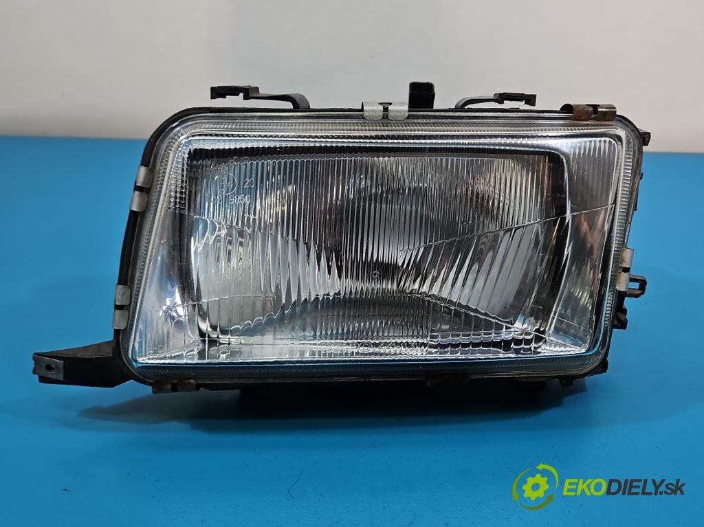 Audi 80 B4 1991-1994 2.0 8V 90 HP manual 66 kW 1984 cm3 4- Reflektor: ľavý  (Kľučka dverí ostatné)