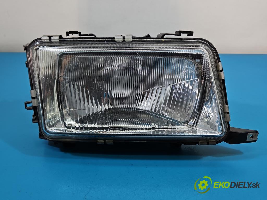Audi 80 B4 1991-1994 2.0 8V 90 HP manual 66 kW 1984 cm3 4- Reflektor: pravý (Svetlo predné pravé)
