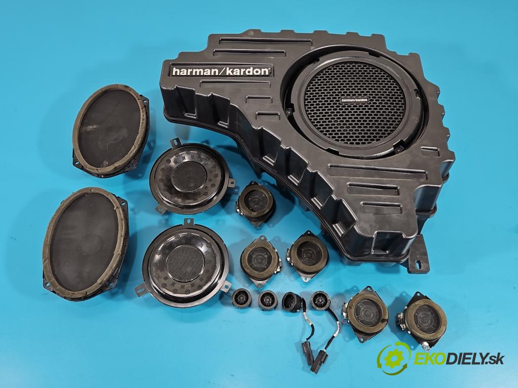 Jeep Grand Cherokee WK2 IV 2010-2021 3.0 CRD 250 HP automatic 184 kW 2987 cm3 5- reproduktory komplet 68043032AC
