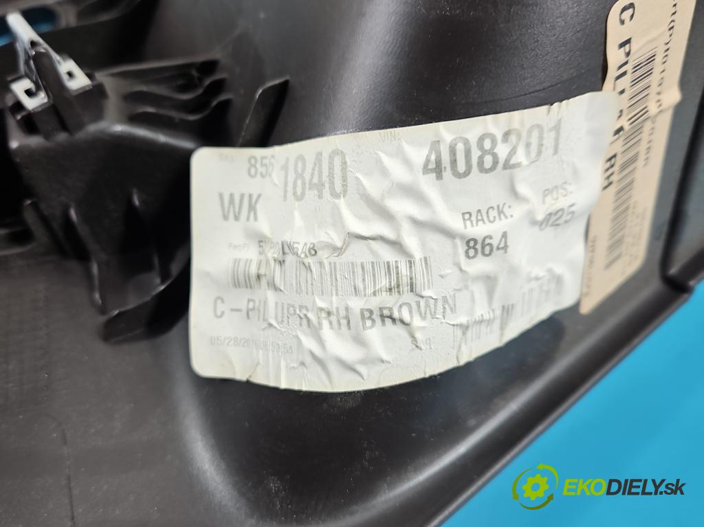 Jeep Grand Cherokee WK2 IV 2010-2021 3.0 CRD 250 HP automatic 184 kW 2987 cm3 5- kryt plast 5VP06LU5AB