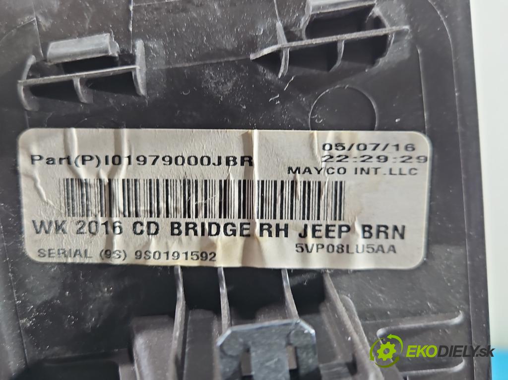 Jeep Grand Cherokee WK2 IV 2010-2021 3.0 CRD 250 HP automatic 184 kW 2987 cm3 5- kryt plast 5VP08LU5AA