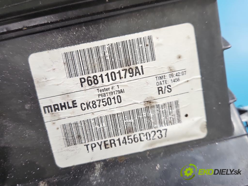 Jeep Grand Cherokee WK2 IV 2010-2021 3.0 CRD 250 HP automatic 184 kW 2987 cm3 5- radiator P68110179AI (Radiátor kúrenia)