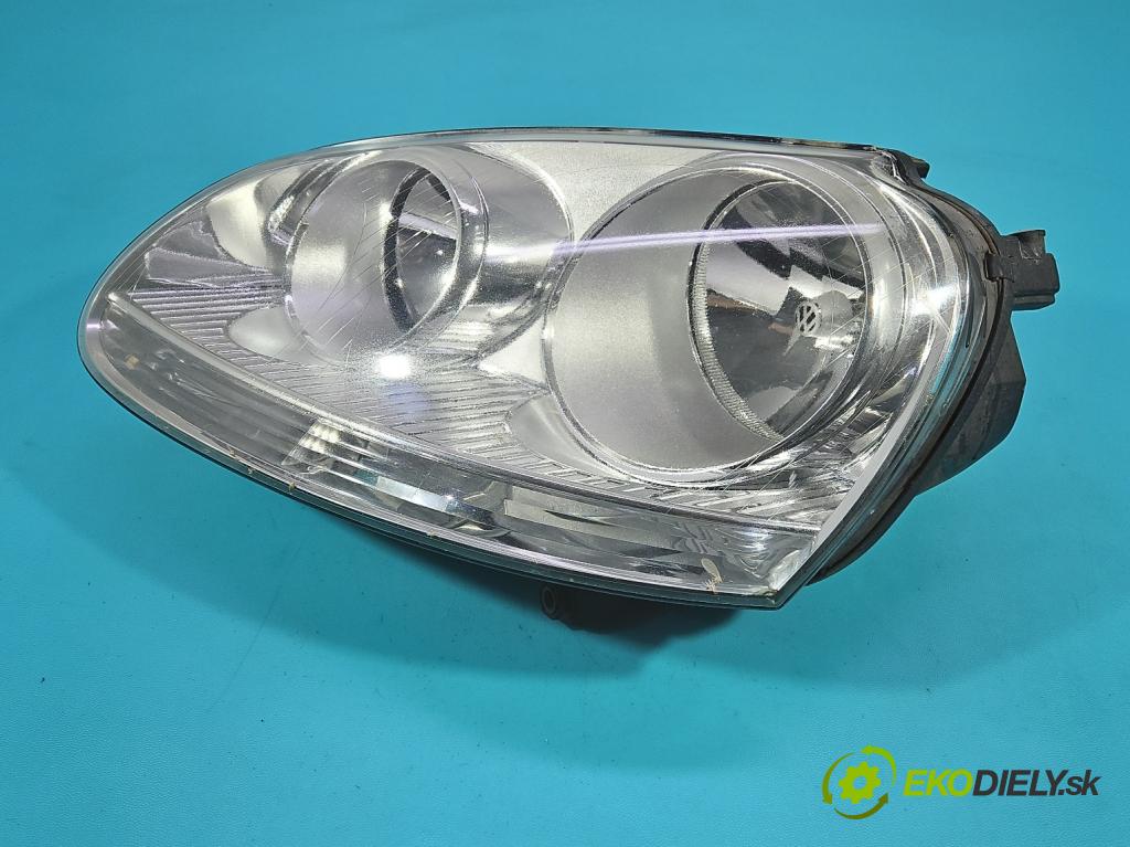 Vw Golf V 2003-2009 1.4 16V 75 hp manual 55 kW 1390 cm3 5- světlo levý 0301212203 (Klika dveří ostatní)