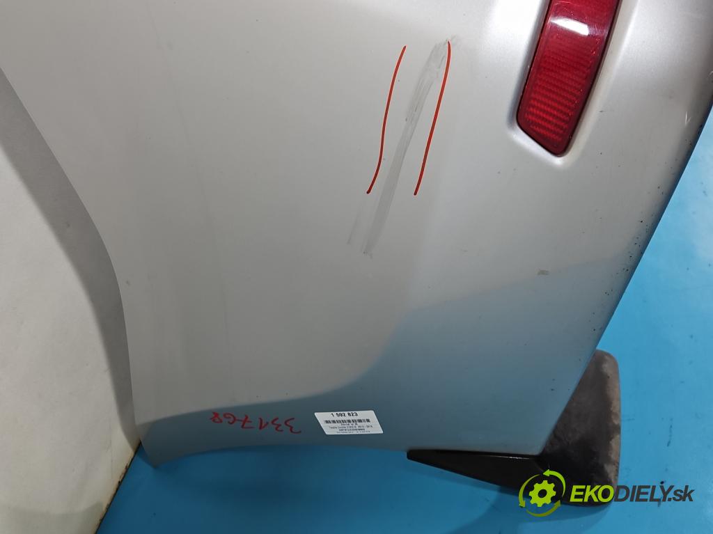 Toyota Corolla E16/E18  2013-2019 1.3 16V 99 HP manual 73 kW 1329 cm3 4- nárazník zadné  (Kľučka dverí ostatné)