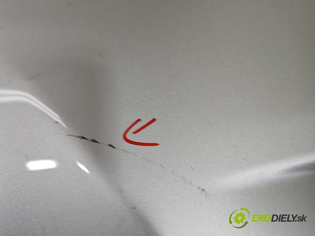 Toyota Corolla E16/E18  2013-2019 1.3 16V 99 HP manual 73 kW 1329 cm3 4- nárazník zadné  (Kľučka dverí ostatné)