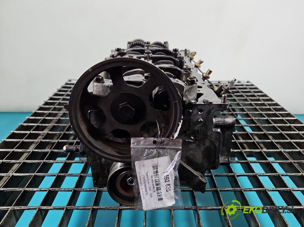 Toyota Rav4 II 2000-2005 2.0 D4D 1CDFTV 116 HP manual 85 kW 1995 cm3 5- Hlava: motora 1CD