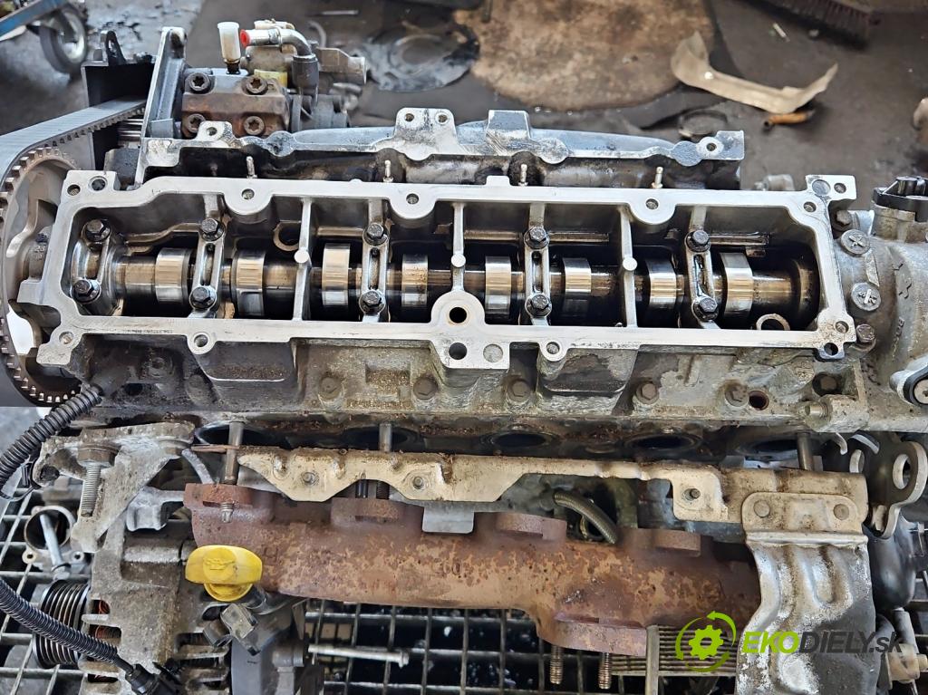 Ford Focus Mk3 2010-2018 1.6 tdci 95 hp manual 70 kW 1560 cm3 5- motor diesla T3DB