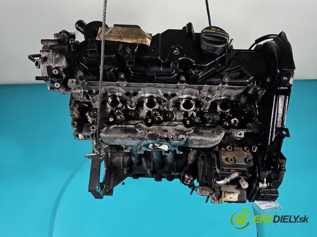 Ford Focus Mk3 2010-2018 1.6 tdci 95 hp manual 70 kW 1560 cm3 5- motor diesla T3DB