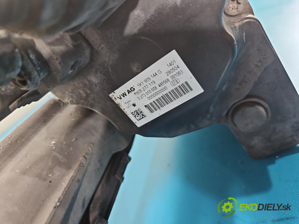 Vw Golf V 2003-2009 1.4 16V 75 HP manual 55 kW 1390 cm3 5- Ozubené kolo: volant 1K1423051BJ